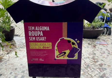 Em parceria com ONG da Zona Norte, Moinho faz campanha permanente de doação de roupas